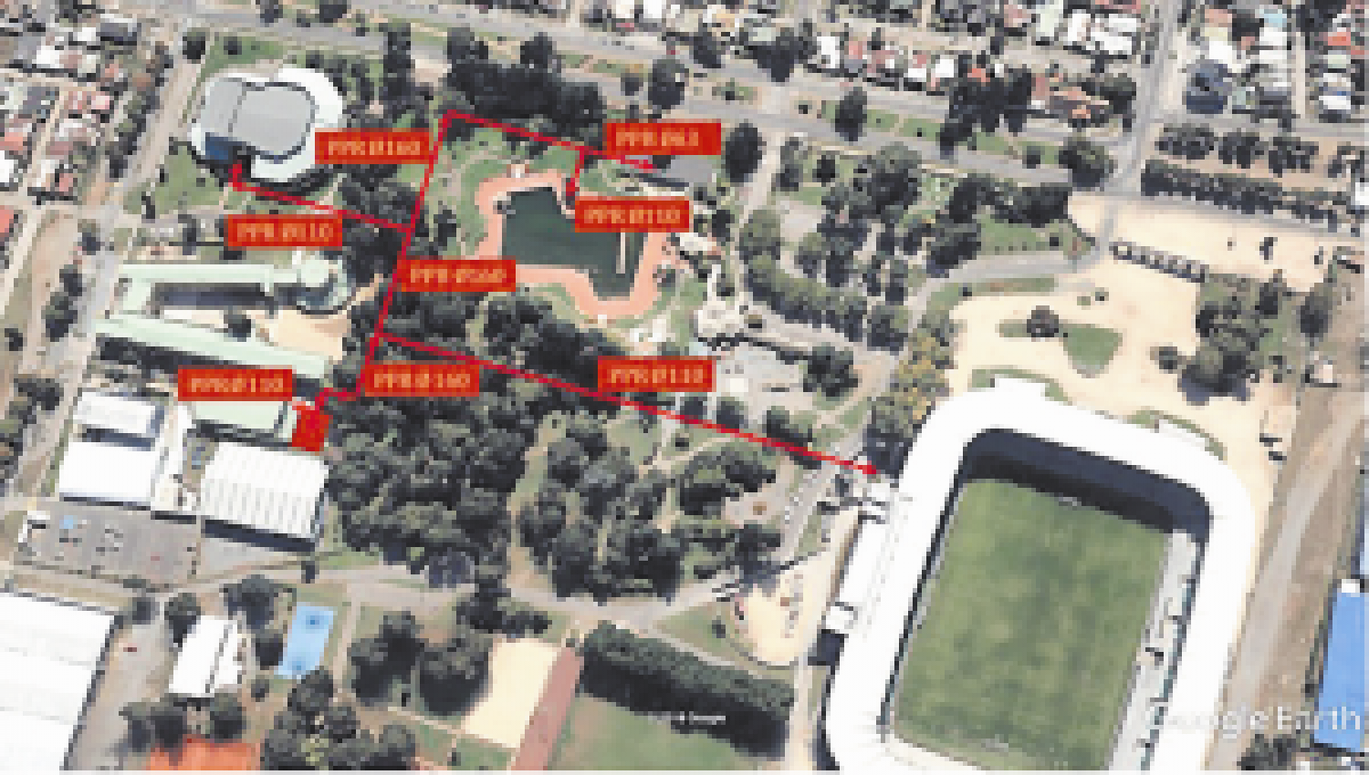 Red de proyecto piloto de calefacción distrital en Temuco